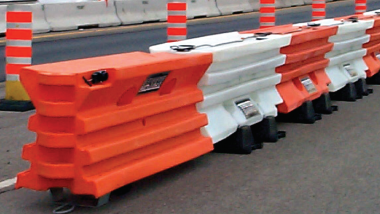 ArmorZone® TL-2 Water-Filled Barrier - Valtir