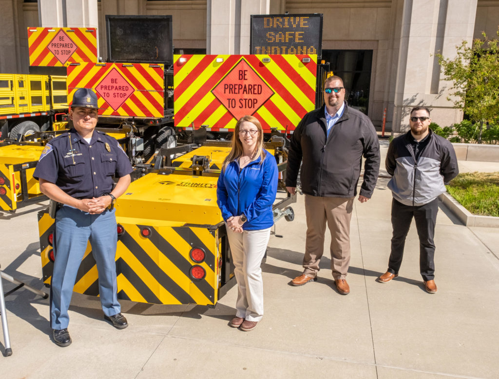 INDOT Deploys SS180®M Equipped BackOfQueue Warning Trucks in Efforts