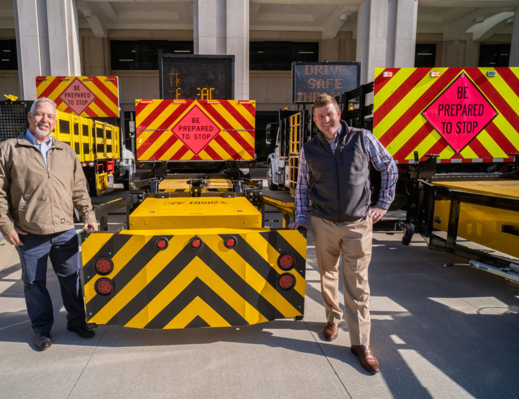 INDOT Deploys SS180®M Equipped BackOfQueue Warning Trucks in Efforts