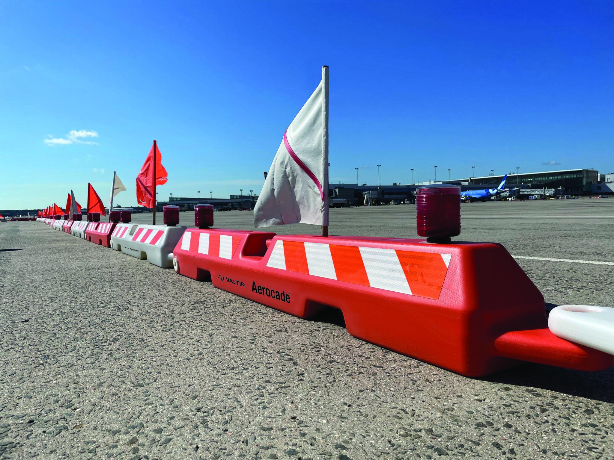 Aerocade® Airport Barricade - Ideal for Airport Taxiways & Runway