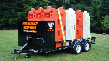 EMERGENCY RESPONSE TRAILER